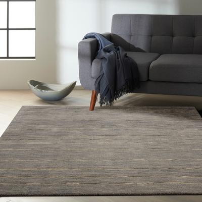 Calvin Klein Halo Contemporary Stripe Area Rug
