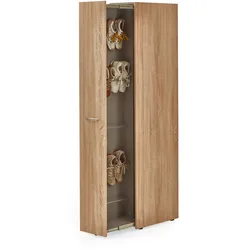 Schuhschrank MULTIRAUMKONZEPT (BHT 30x185x54 cm) - BHT 30x185x54 cm