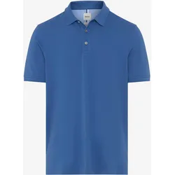 Brax Herren Polo Style PETE horizon, Blau, Gr. S