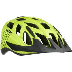 LAZER Helm J1 + LED Kids & Junior Flash Yellow Unisize 52-56 cm