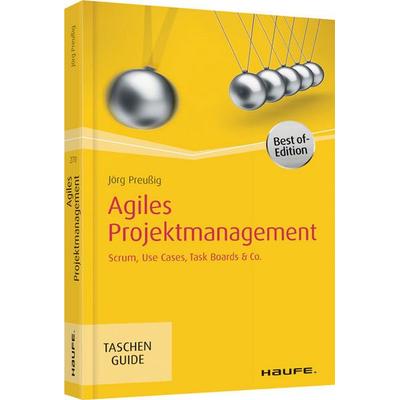Agiles Projektmanagement, Taschenbuch von Jörg Preussig, Haufe-Lexware