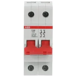ABB Stotz S&amp;J Trennschalter E202/125R