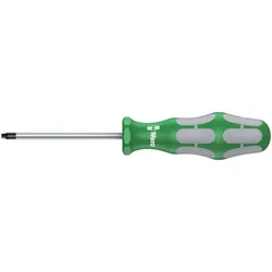 Wera 368 Schraubendreher für Innen-Vierkantschrauben Grün/Grau - 05117682001 - Grün/Grau