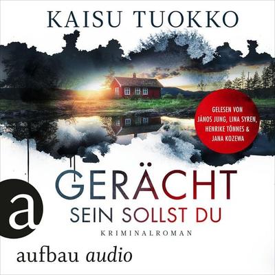 Gerächt sein sollst du - Kaisu Tuokko, Audio, 9783757018634