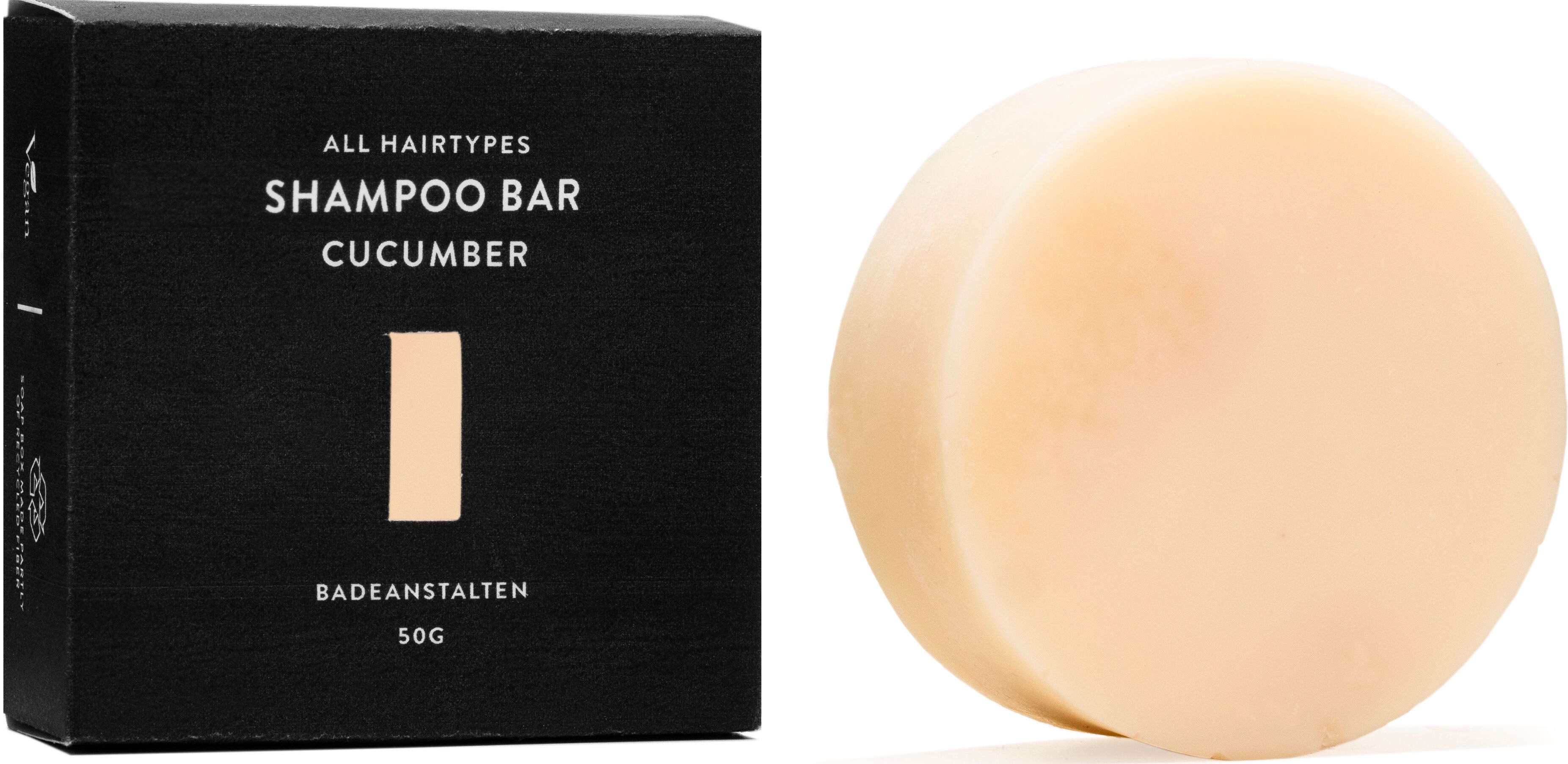 Badeanstalten Shampoo Bar 50 g