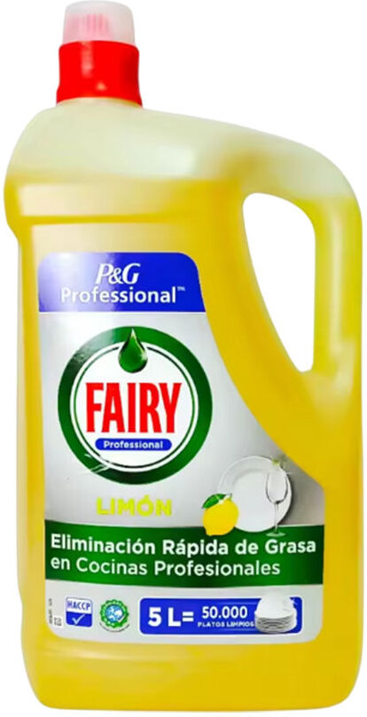 Detergente para lava-louças Fairy Professional Limão 5000 ml