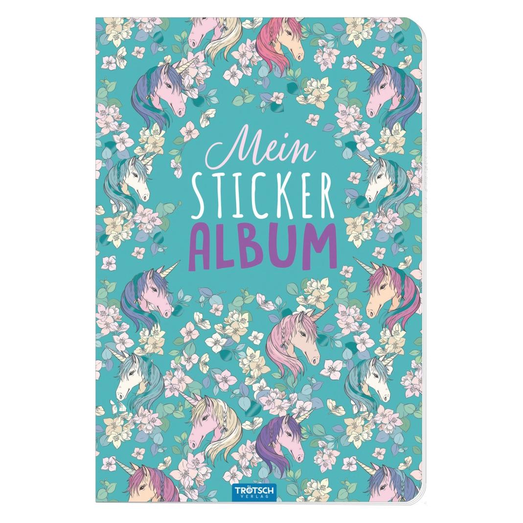 Magni Mein Stickeralbum Einhorn A5 Format 24 Seiten (24 Sticker) (42687345)