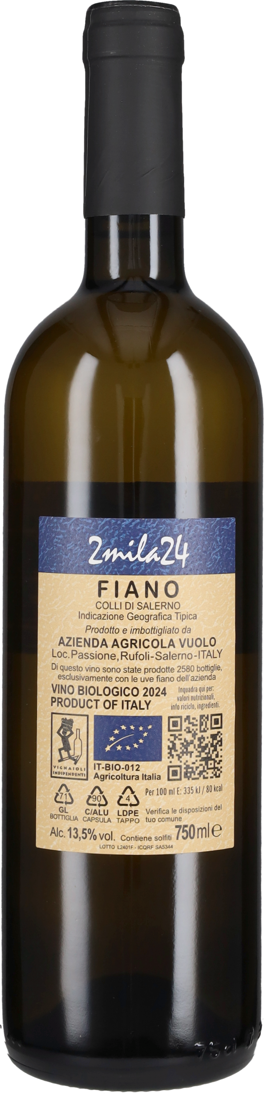 Vuolo Mila Fiano Mila Vuolo 2024