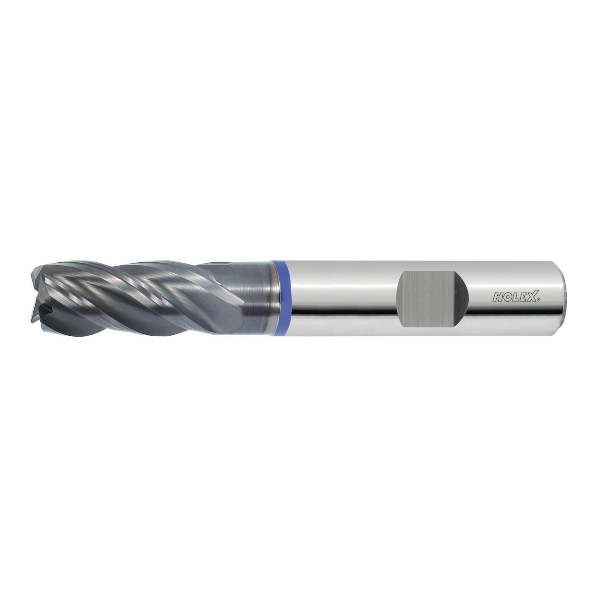 HOLEX ProINOX VHM-Fräser HPC Ø 14 mm Schneidenlänge 26 mm mit Farbring (203015 14)