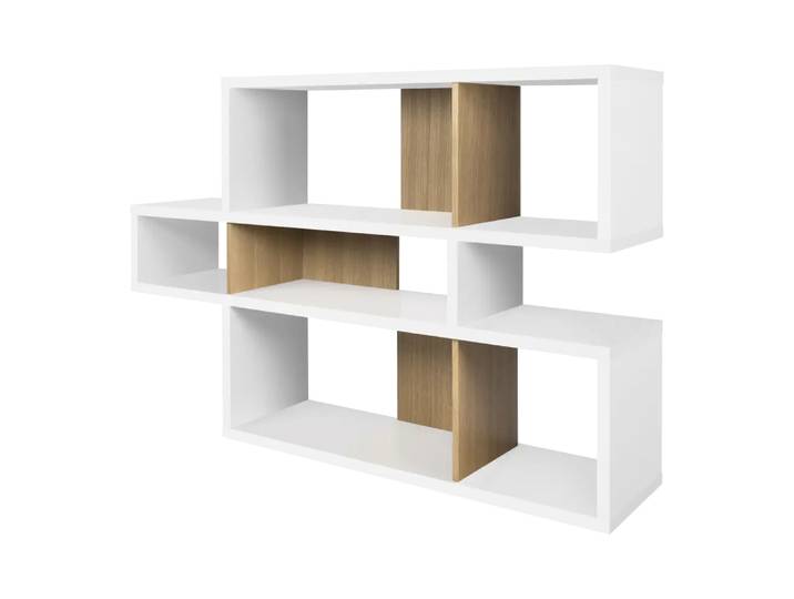 Regal London-506, Temahome, weiss, Holzwerkstoff