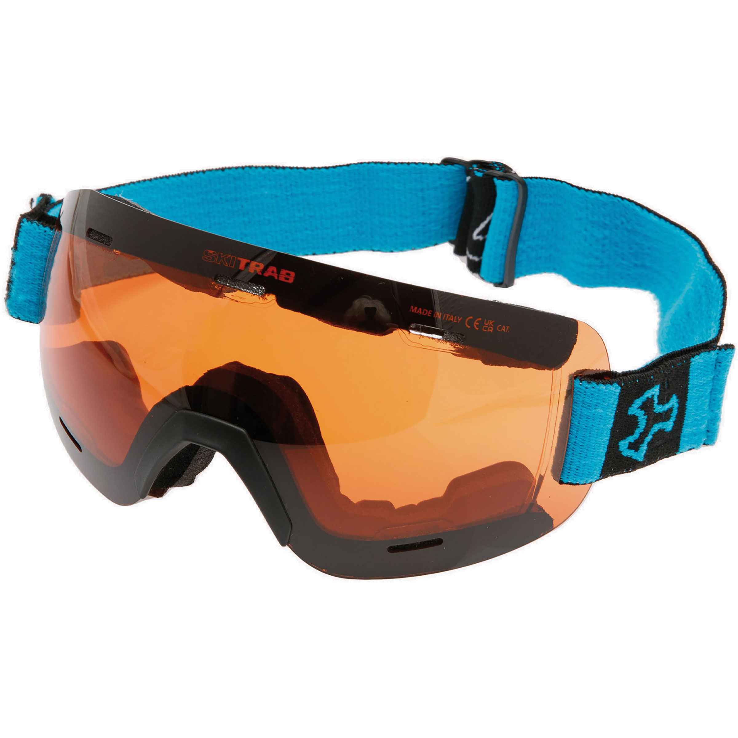 Ski Trab Aero Orange 2 Skibrille Skibrillen blau Größe Kat. 2 Trekking