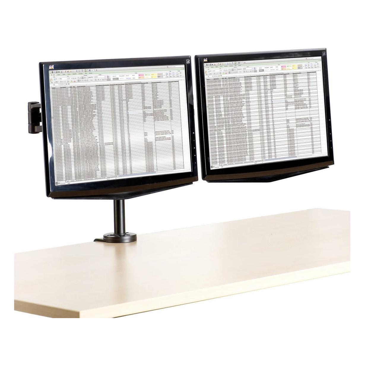 Fellowes Doppel Monitorarm Professional Series (Tisch, 26", 10 kg) (8041701)