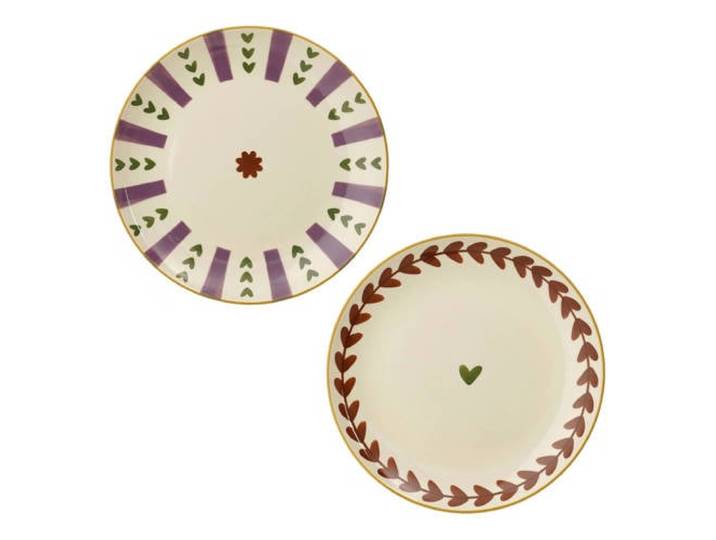 Mica Decorations dinerbord Stef (set van 2)