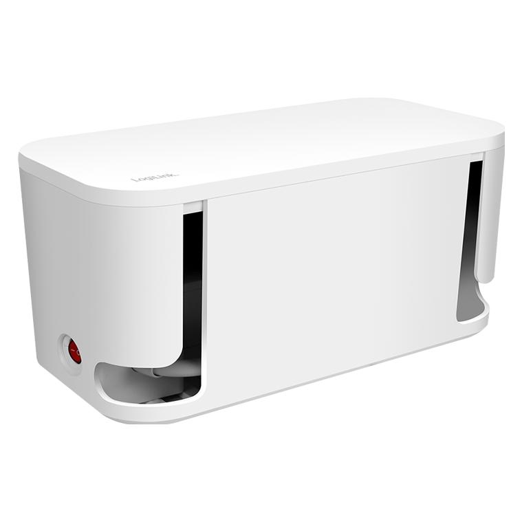 LogiLink Kabelbox-Set mit Steckdosenleiste (LPS281U)