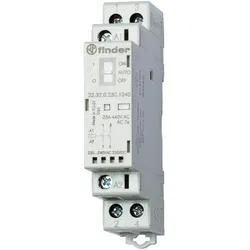 Allen Bradley 1 NO 1 NC base mount auxiliary contact, Relais