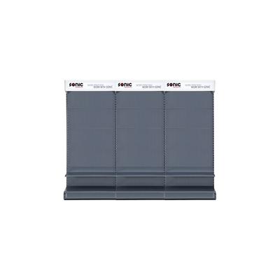 SONIC EQUIPMENT Thekendisplay Ausstellungswand 3m 47792