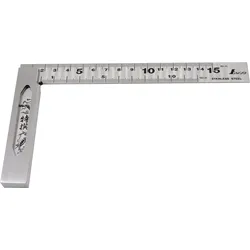 Shinwa 62009 Japanischer Anschlagwinkel 90 Grad 150 mm
