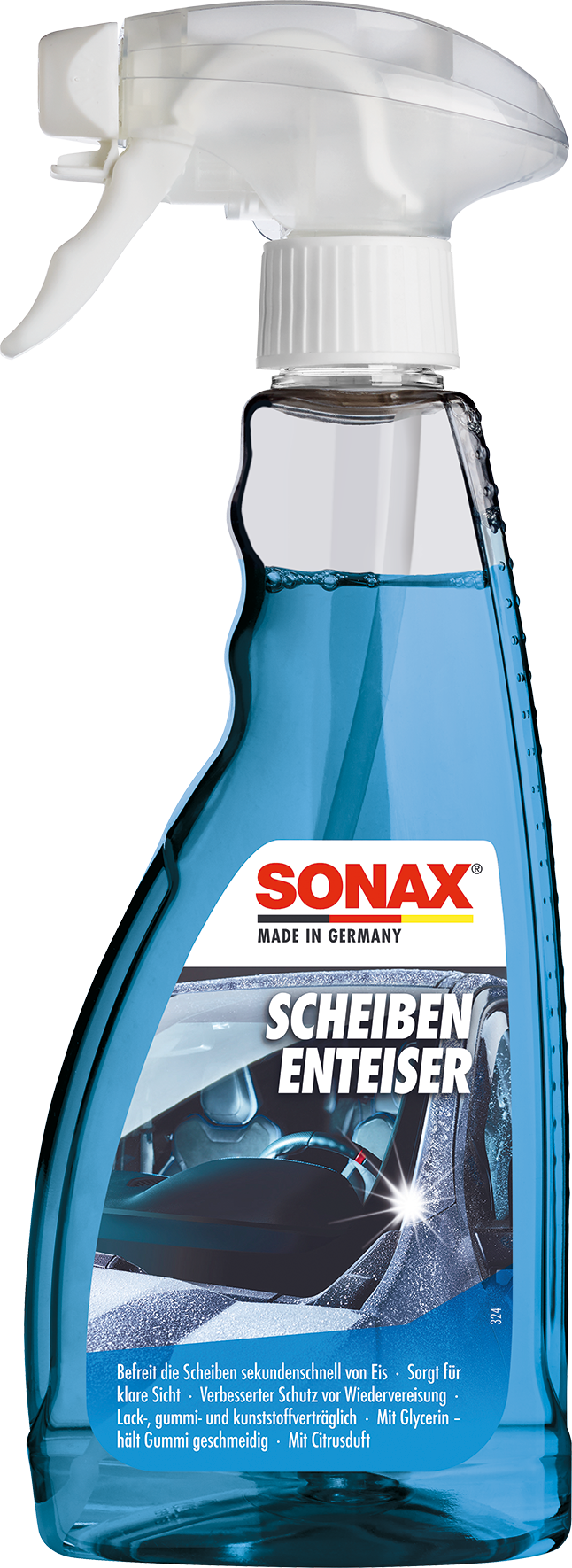 Sonax Enteiser Scheibenenteiser [500 Ml] 03312410 0.5l