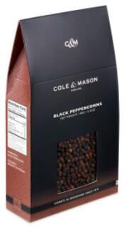 Cole & Mason Gourmet Pepper Blend Box 5.3oz