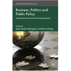 Business, Politics and Public Policy, Fachbücher von J. Marques, P. Utting