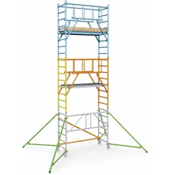 Zarges PaxTower 2m Aufstockpaket S-PLUS (blaues Paket)