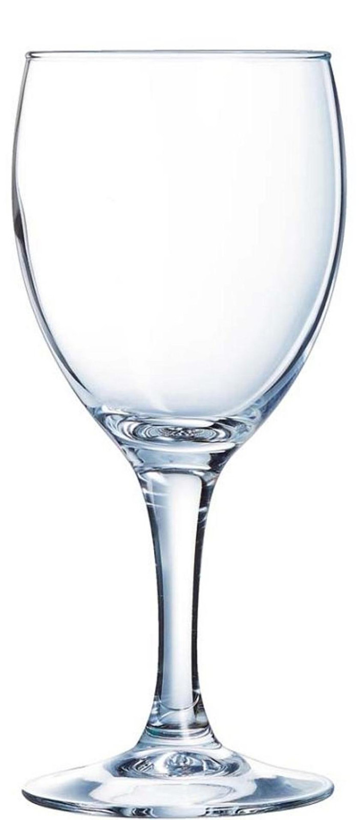 Arcoroc Elegance rode wijnglas, 24,5 cl - 12 stuks
