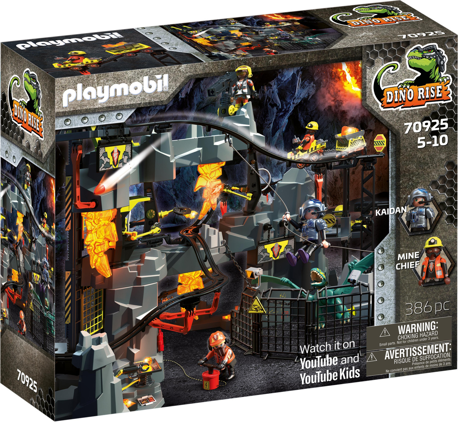 Playmobil Dino Mine 70925