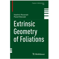Extrinsic Geometry of Foliations, Fachbücher von Paweł Walczak, Vladimir Rovenski