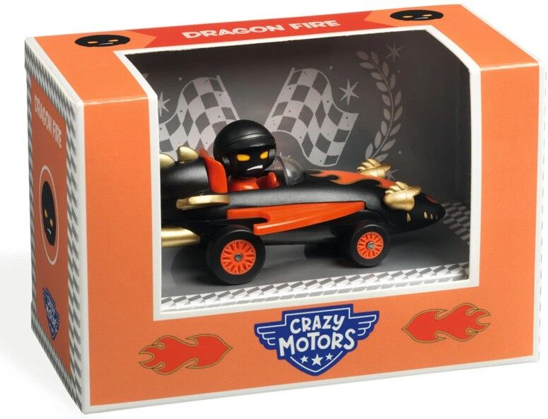 Dragon Fire Crazy Motors - Djeco