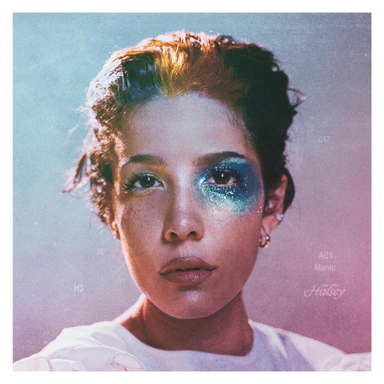 Capitol Films Manic (Milky Clear Vinyl) (Halsey) (40254697)