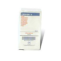 Topper 8 Kompr.5x5 cm unsteril 100 St Kompressen