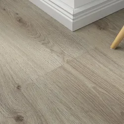 Laminat Trend Oak Grau – inkl. Dämmung & Fußleisten