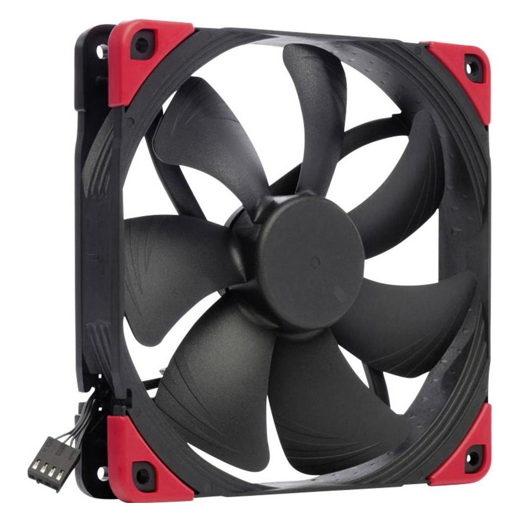 Noctua NF-A14 PWM chromax.black.swap (140 mm, 1x) (NF-A14 PWM CH.BK.S)