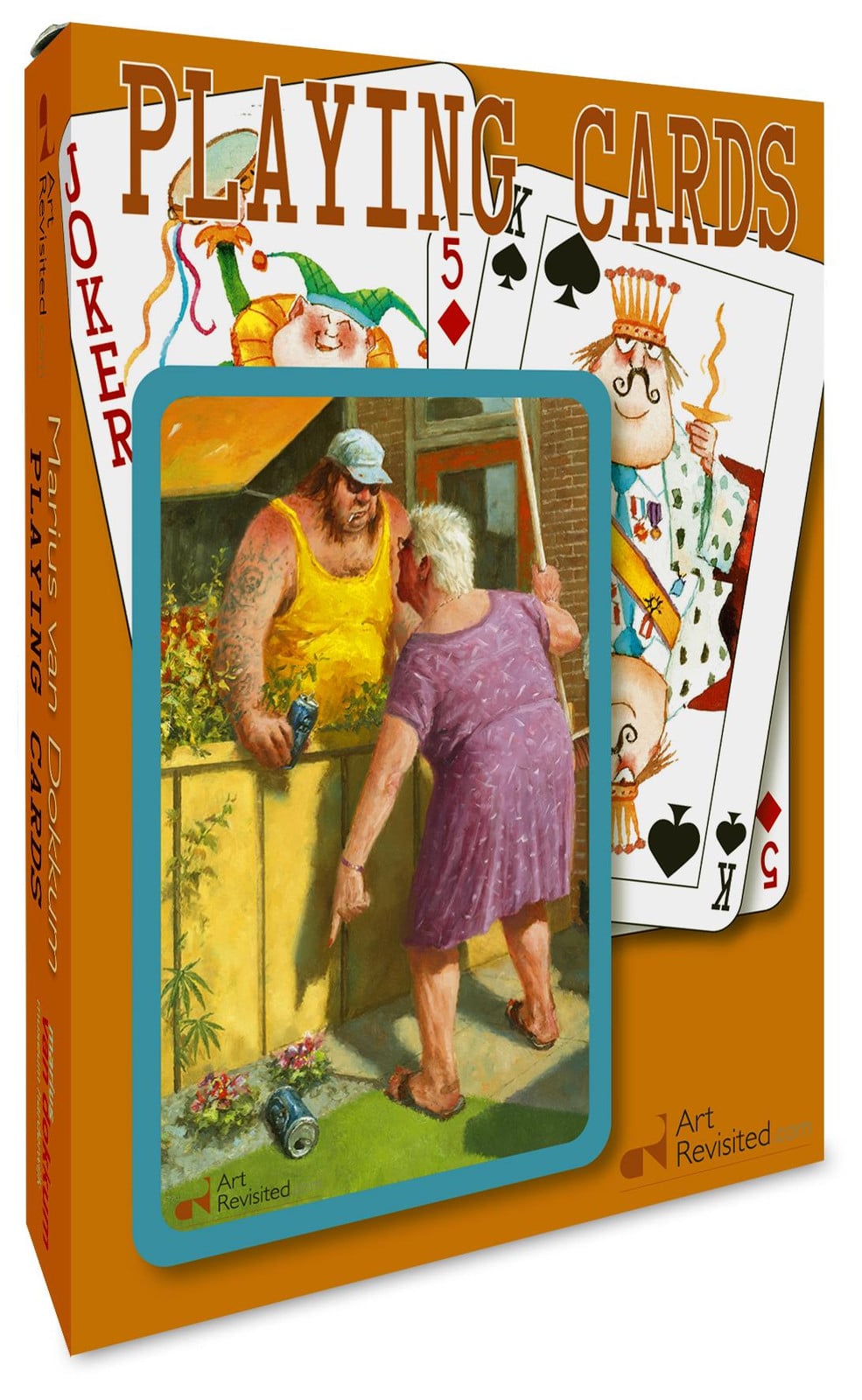 Speelkaarten Marius van Dokkum - Sonstige Verlage