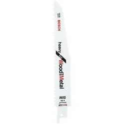 Bosch Professional Zubehör, Sägeblatt, Säbelsägeblatt S 610 DF Heavy for Wood and Metal