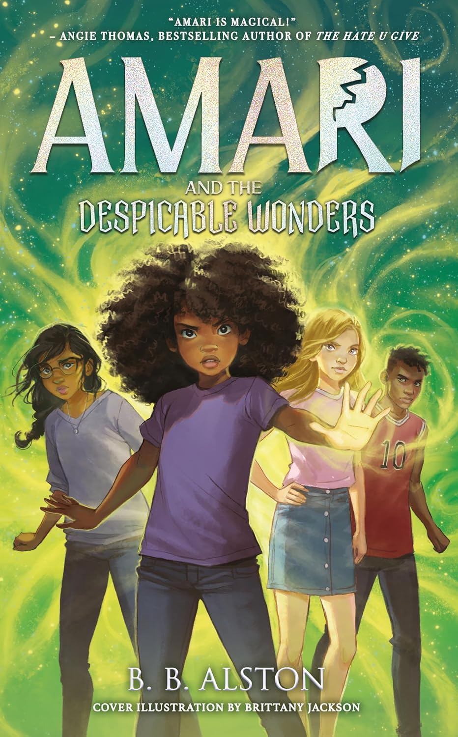 HarperCollins Amari and the Night Brothers Series Books 1-3 Collection Set by B.B. Alston - Paperback - Ages 8-12 - Supernatural Investigations Fantasy Adventure Gift Set