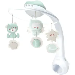 Infantino Musik-Mobile mit Projektor 3in1, gruen