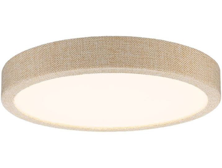 PAULMANN LED Panel Cosara 15W 3000K 300mm IP44 , beige, 1, Ø 30cm H: 6,2cm, Leuchten, LED Panel