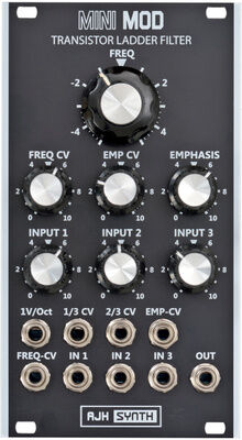 AJH Synth MiniMod VCF black