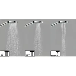 hansgrohe Croma Select E Multi Handbrause 26811400 weiß chrom, EcoSmart, Duschkopf