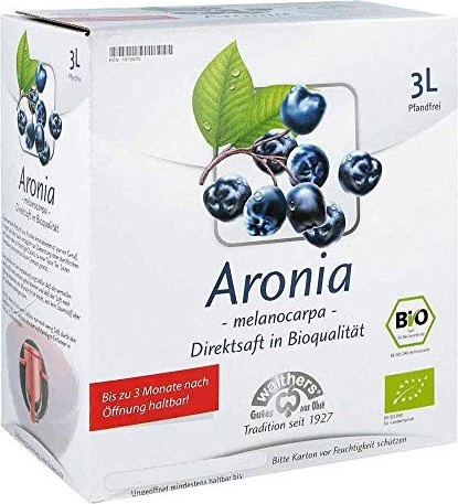 Aroniasaft Bio 3 l Saft