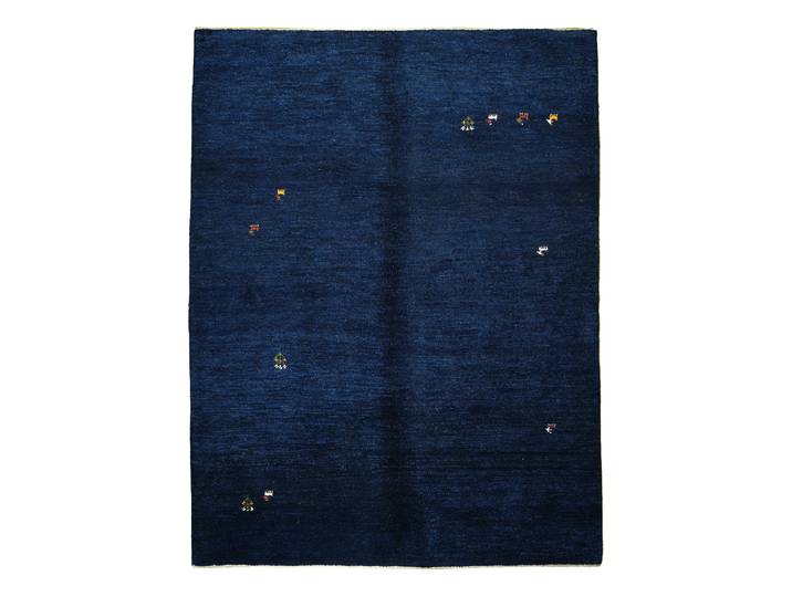 Tapis poils longs Gabbeh 2155155 173 x 0 x 226cm Multicolore