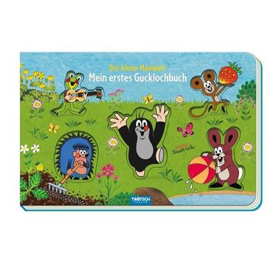 Trötsch Der kleine Maulwurf Mein erstes Gucklochbuch Pappenbuch, Gebundene Ausgabe von , Trötsch Verlag GmbH & Co. KG, 978-3-96552-320-3