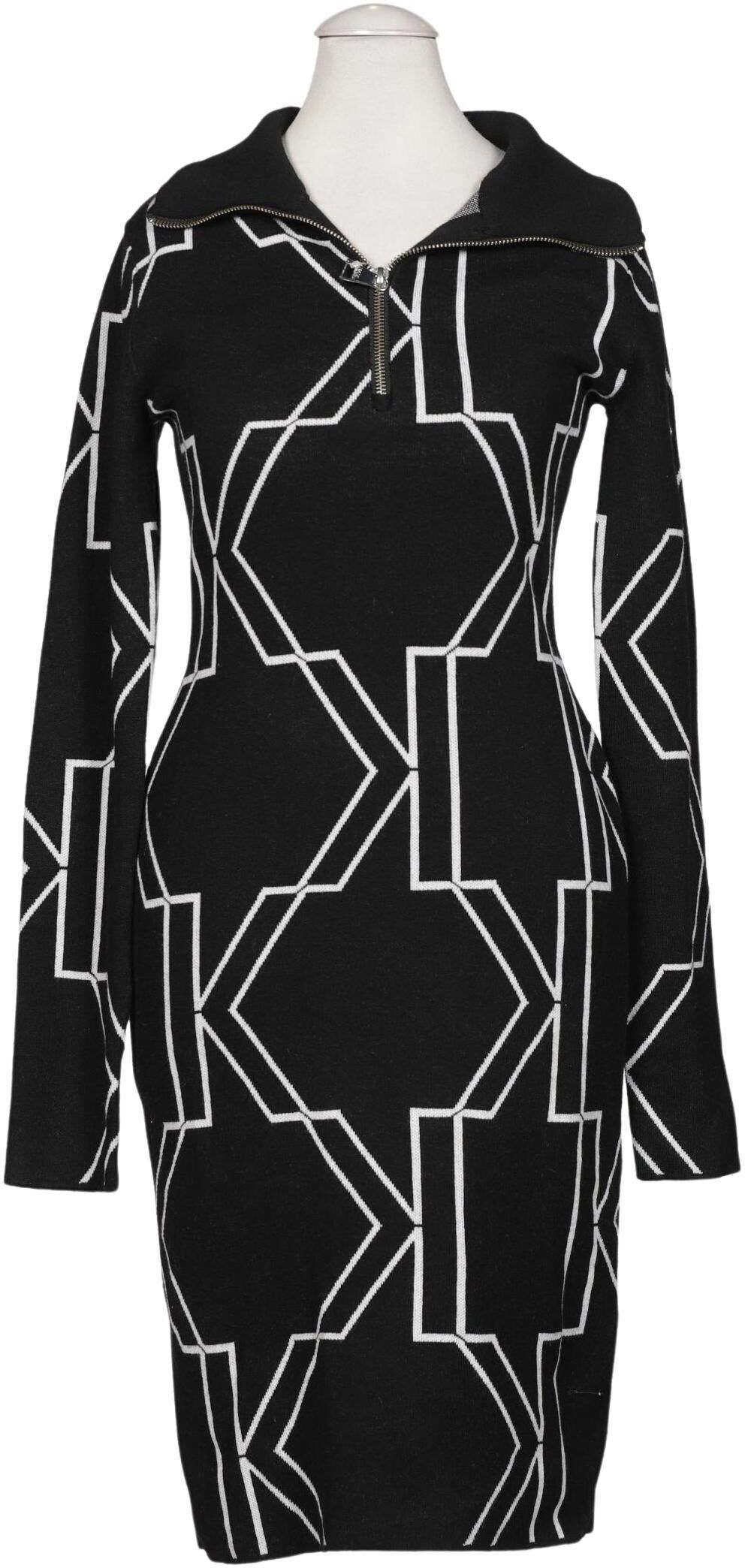 Karl by Karl Lagerfeld Damen Kleid, Mehrfarbig, Gr. M, Synthetik / Wolle - Second Hand