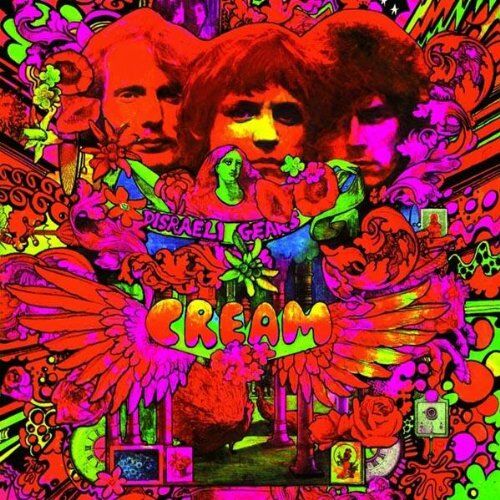 Cream - Disraeli Gears - Preis vom 09.10.2026 07:28:09 h