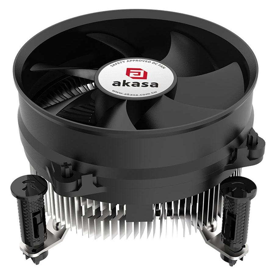 Akasa CPU-Kühler - Geräuscharmer Intel LGA1851 (59.20 mm) (AK-CC6605EP01)