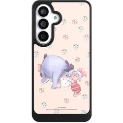 Nivocase Hülle für Samsung Galaxy S26+ Handyhülle NIVOcore Case Schwarz Disney Esel Winnie Puuh Ferkel (Samsung Galaxy S26+), Smartphone Hülle, Schwarz