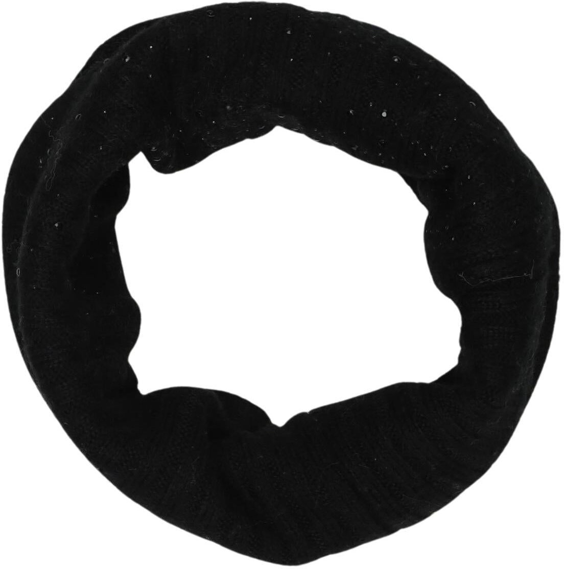 Laura Biagiotti Damen Schal oder Tuch, Schwarz, Synthetik - Second Hand