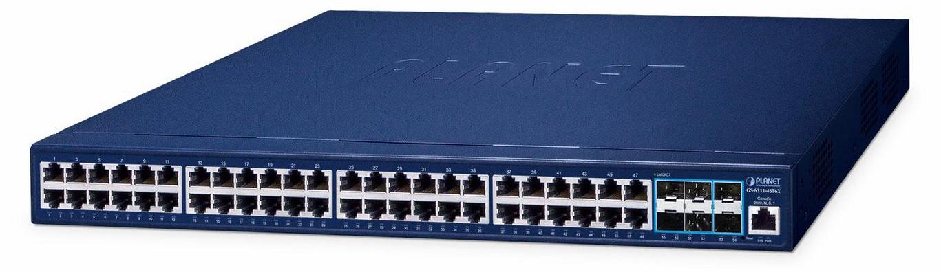PLANET TECHNOLOGY 48-Port Managed Switch