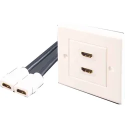 E+P Elektrik HDMI-Installationsdose HDW 20 LOSE